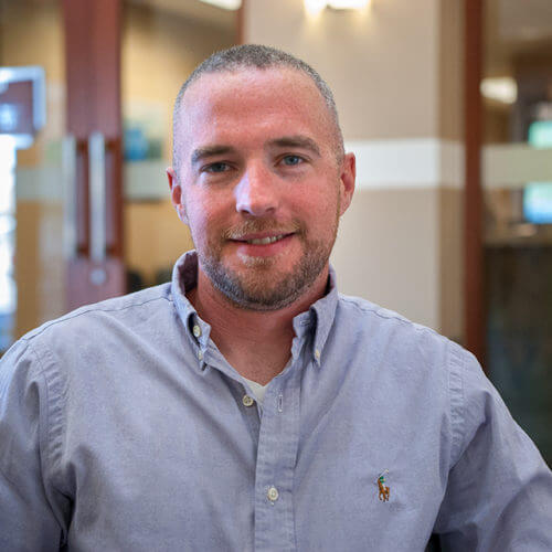 Kevin Loughran – Admissions Coordinator