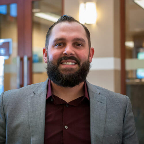 Joe Bernazzani – Admissions Coordinator