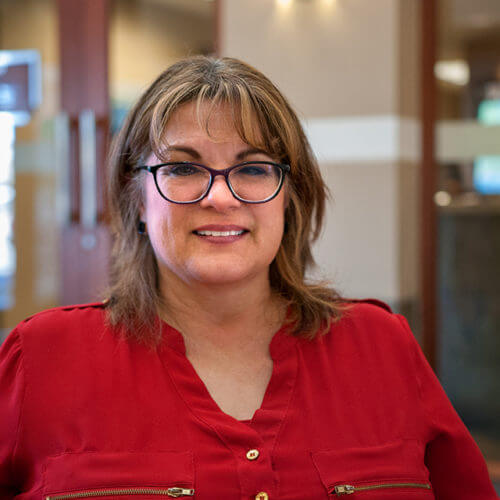 Tina Jones, Office Manager, HR Assistant