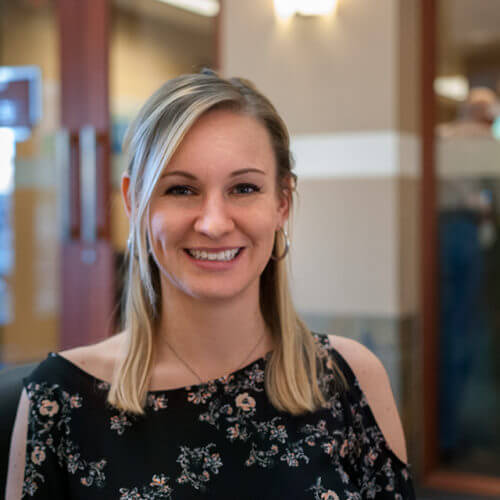 Sarah Daubert, BS, Family Liaison and Case Manager