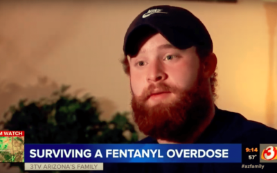 Phoenix area fentanyl overdose survivor speaks on getting clean