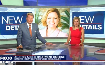 FOX10 News: Arizona County Attorney Allister Adel Addiction Treatment Breaking News – SRC in the Media