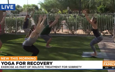 3TV Motivation Monday: Yoga for Recovering Addicts, Holistic Addiction Treatment – SRC in the News