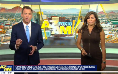 Fox10: CDC Overdose Report – Overdose Deaths Increased During Pandemic  – SRC in the Media