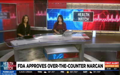 FDA Approves Over-the-counter Narcan to Reduce Drug Overdose Death – SRC in the News, 3TV 3.30.23