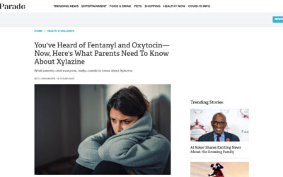 You’ve Heard of Fentanyl and Oxytocin—Now, Here’s What Parents Need To Know About Xylazine: SRC in the News
