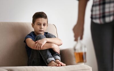 What is the connection between childhood trauma and addiction?