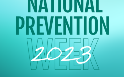 National Prevention Week – May 7–13, 2023