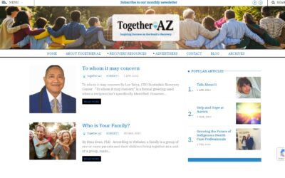 To Whom It May Concern: Lee Yaiva Article for Together AZ Magazine
