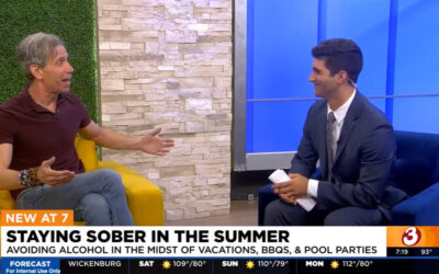 Staying Sober in the Summer, Sober Summer – SRC on AZ Family Good Morning Arizona at 7 am